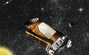 Illustration of Kepler spacecraft.